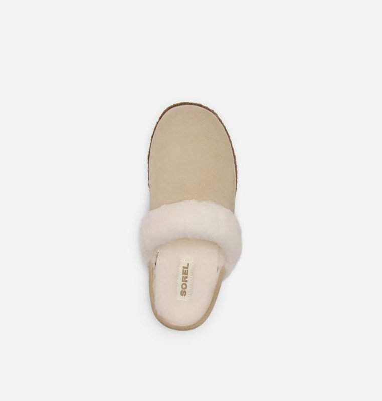 Sorel Nakiska™ II - Womens Slippers Beige - 738045RSY